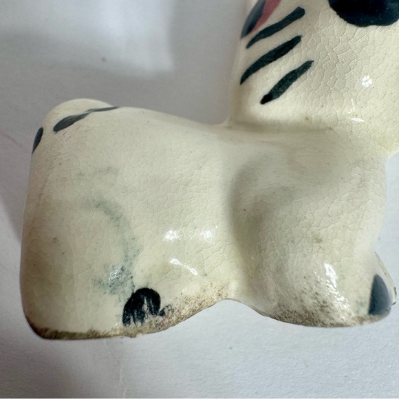 Vintage Rio Hondo California Pottery Mid Century Ceramic Figurine Bunny rabbit - Picture 8 of 11